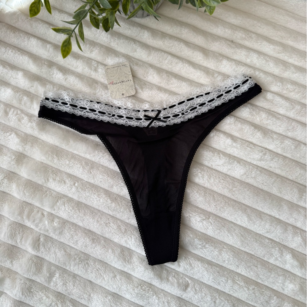 Intimately Free People So Sweet Thong Panties